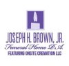 Joseph Brown Funeral